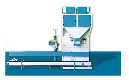 Double Bucket Packaging Machine 